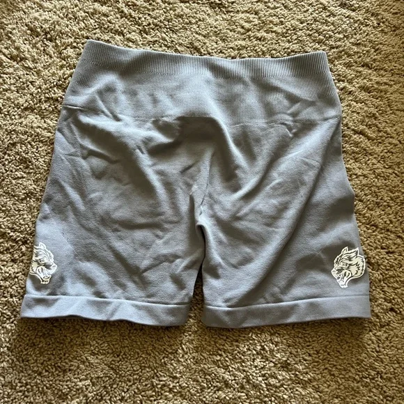 Darc Sport Gray Athletic Shorts - Picture 1 of 2